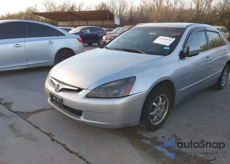 2004 Honda Accord 2.4 Lx из США, поврежденный, VIN 1HGCM56384A042014
